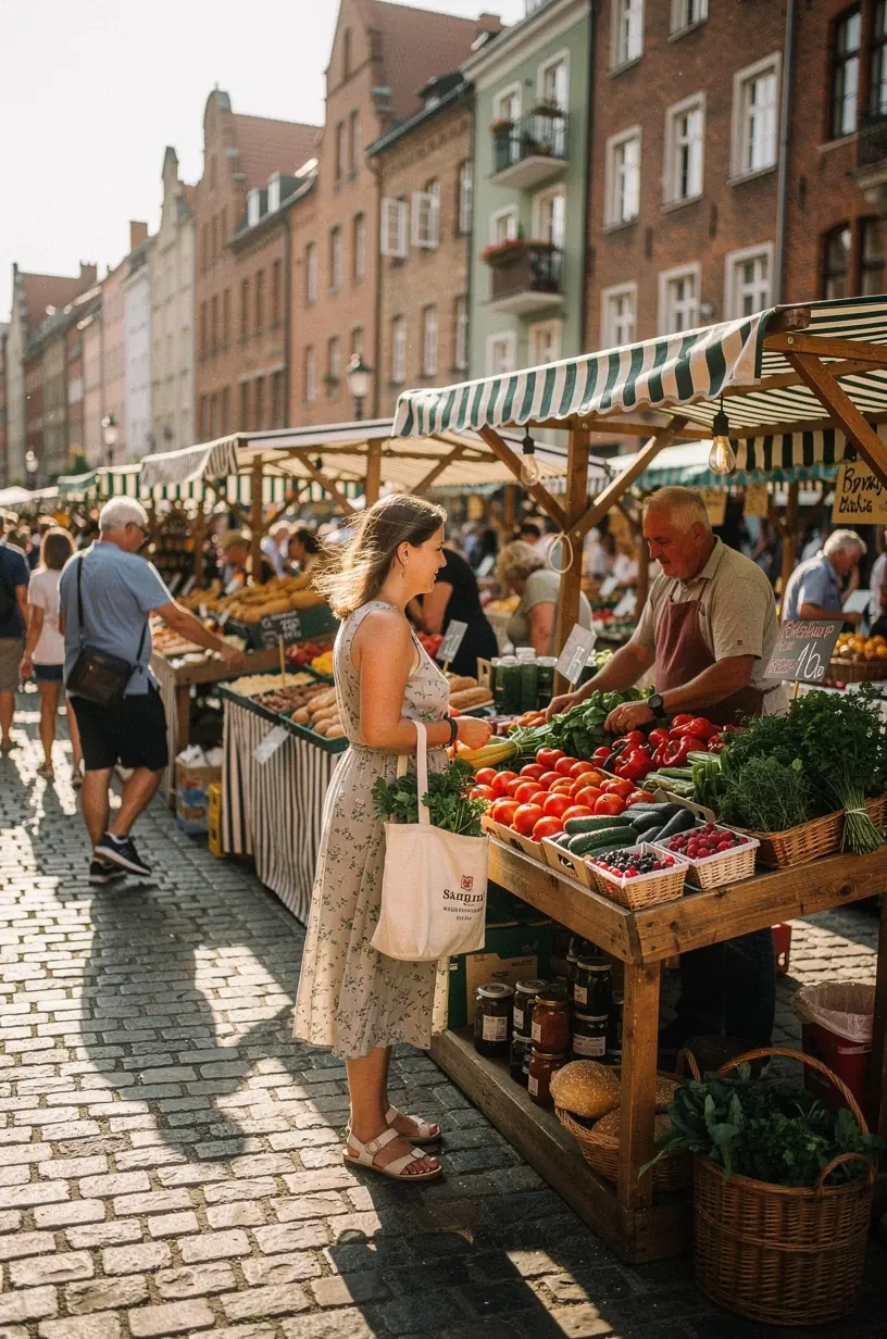 Kobieta wykonująca ćwiczenia relaksacyjne w przerwie między zadaniami służbowymi